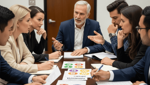 تست MBTI در کوچینگ