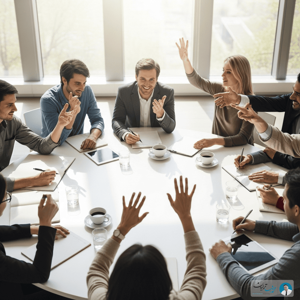 مدیریت جلسات کاری