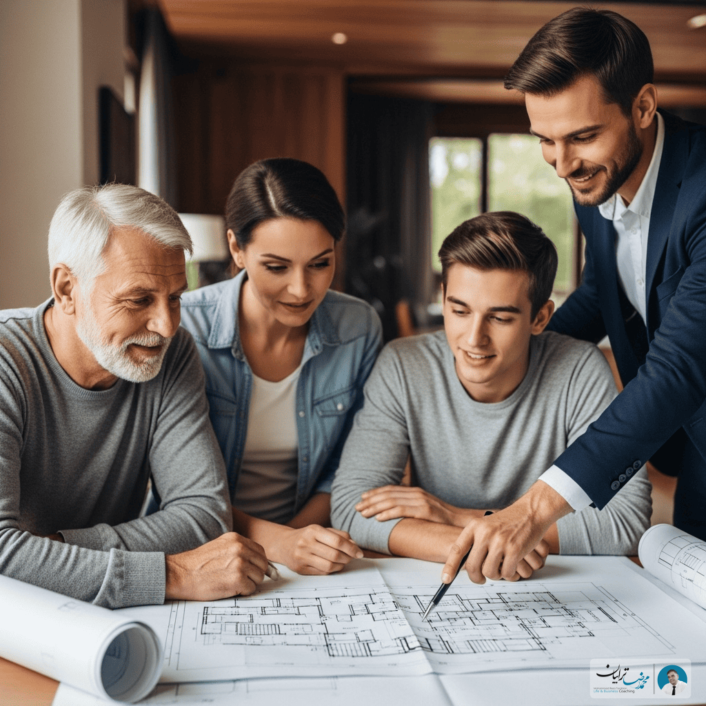 کوچینگ کسب و کار خانوادگی